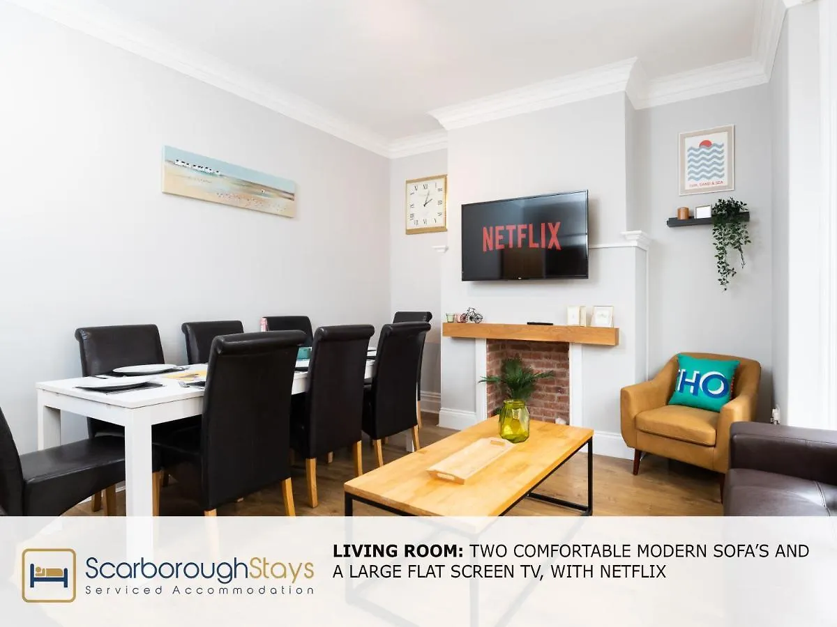 Holiday home Scarborough Stays - Ashville Lodge - 5 Bedroomed House - Sleeps 9