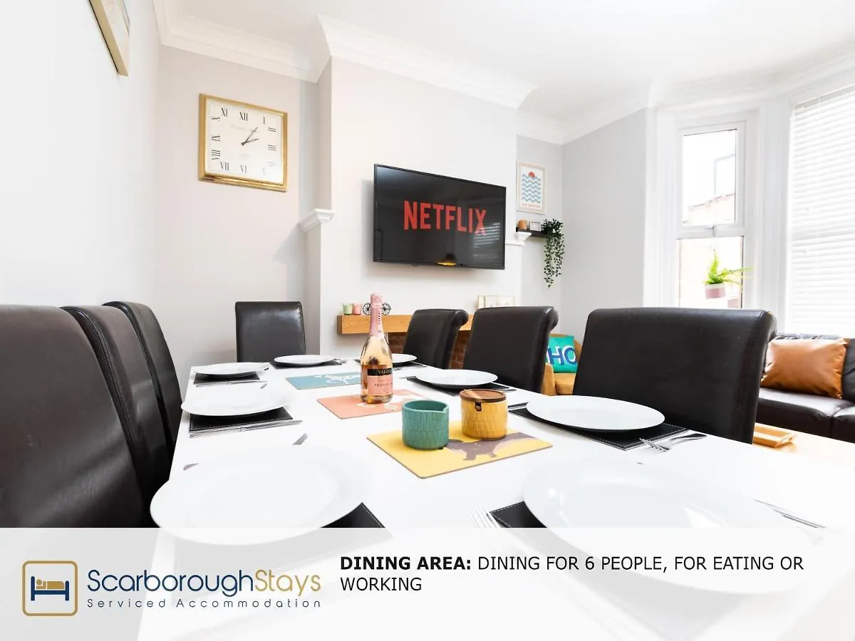 Scarborough Stays - Ashville Lodge - 5 Bedroomed House - Sleeps 9 United Kingdom