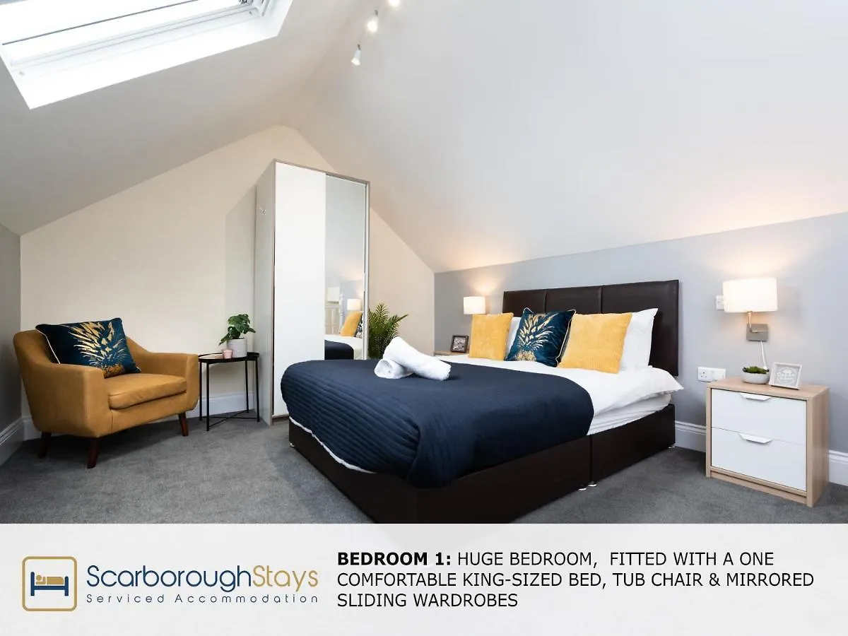 Scarborough Stays - Ashville Lodge - 5 Bedroomed House - Sleeps 9 0*,  United Kingdom