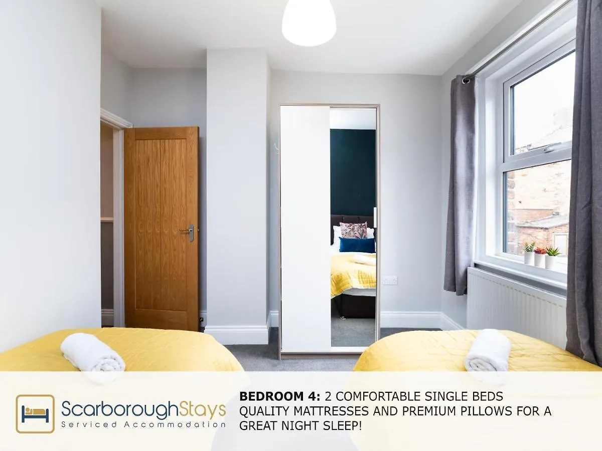 Scarborough Stays - Ashville Lodge - 5 Bedroomed House - Sleeps 9