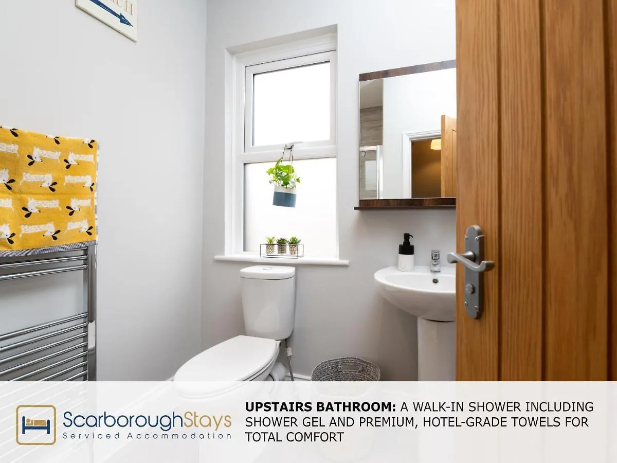 Scarborough Stays - Ashville Lodge - 5 Bedroomed House - Sleeps 9