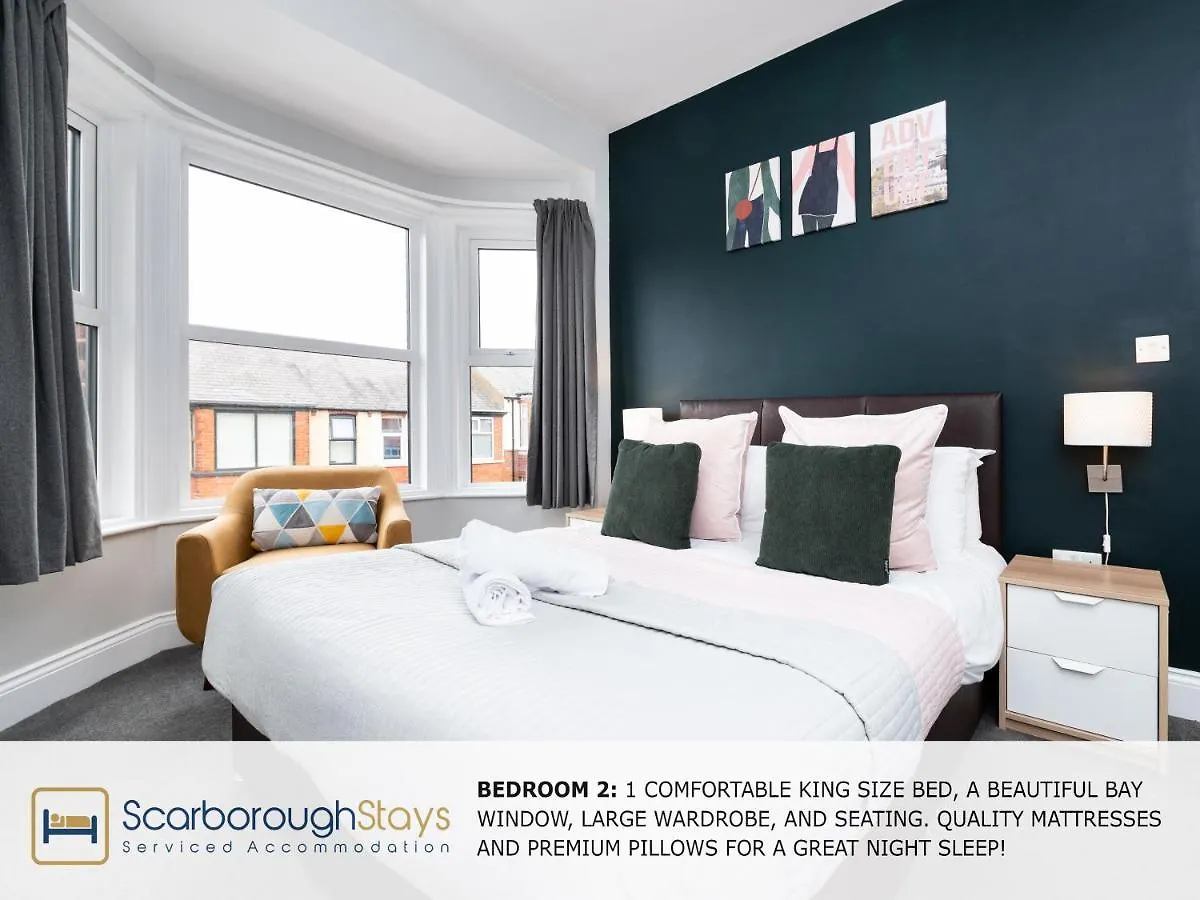 Holiday home Scarborough Stays - Ashville Lodge - 5 Bedroomed House - Sleeps 9