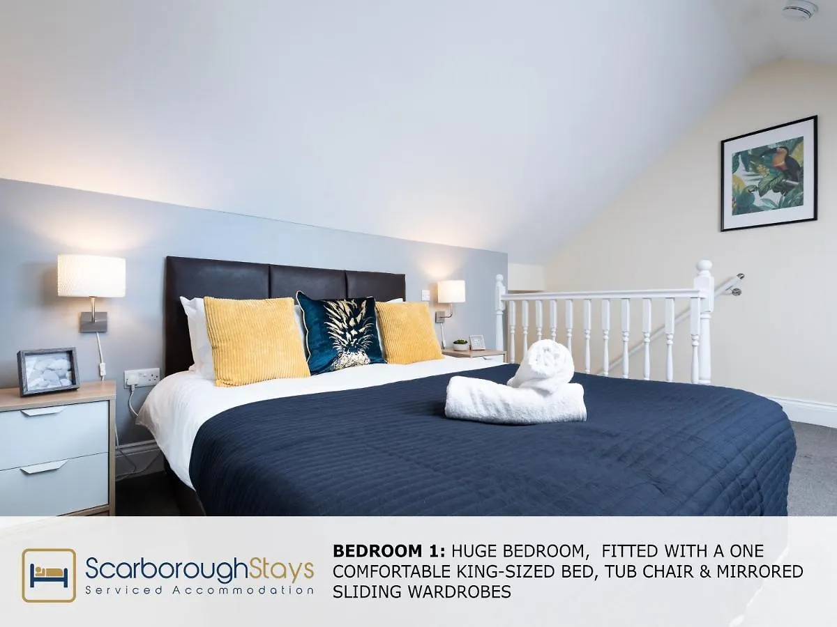Holiday home Scarborough Stays - Ashville Lodge - 5 Bedroomed House - Sleeps 9