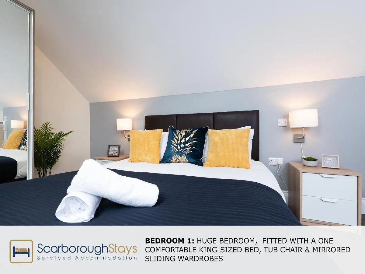 Holiday home Scarborough Stays - Ashville Lodge - 5 Bedroomed House - Sleeps 9