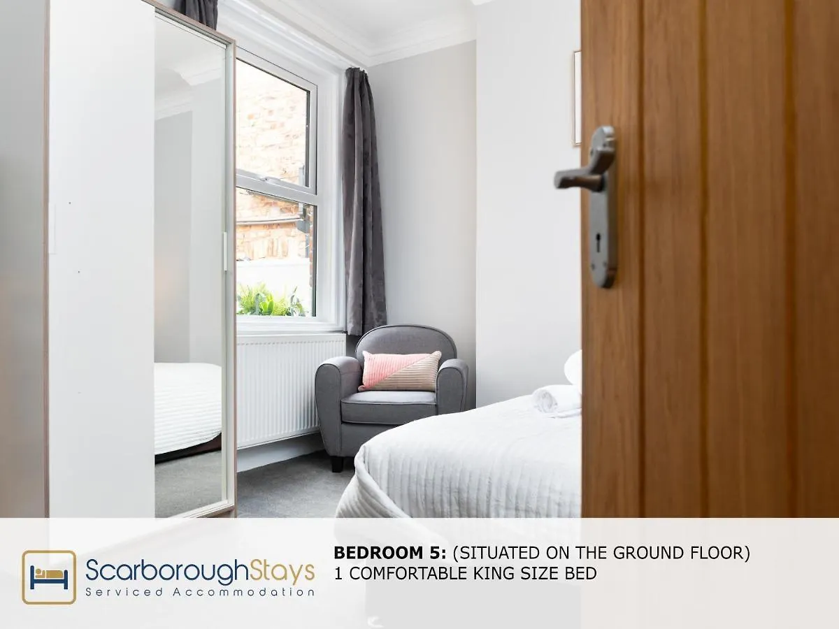 Scarborough Stays - Ashville Lodge - 5 Bedroomed House - Sleeps 9