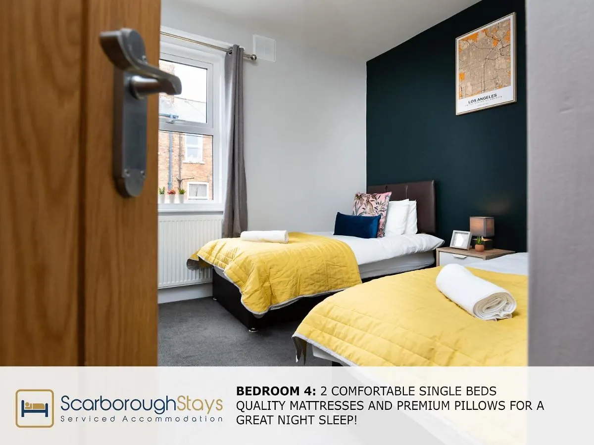 Scarborough Stays - Ashville Lodge - 5 Bedroomed House - Sleeps 9