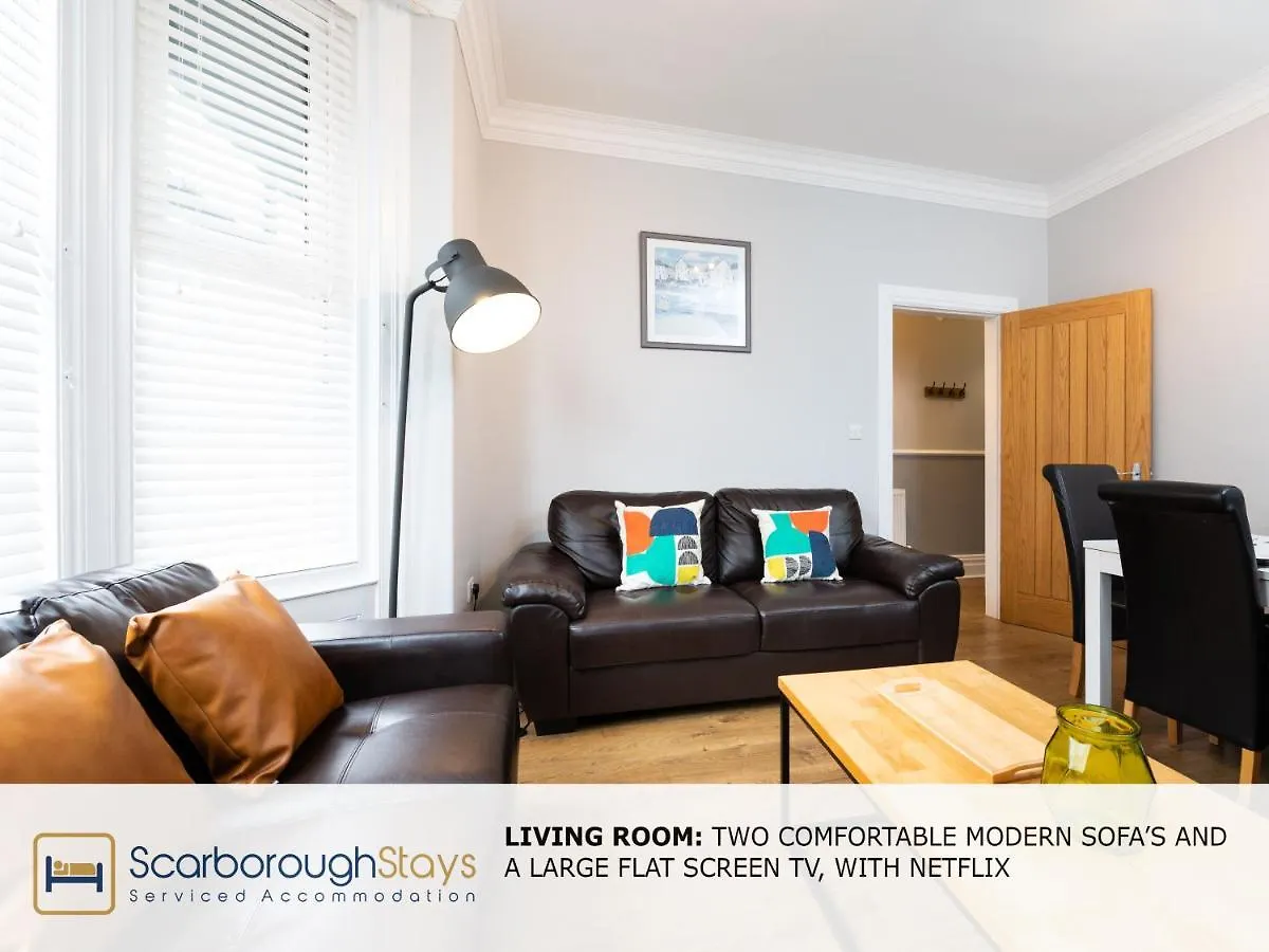 Scarborough Stays - Ashville Lodge - 5 Bedroomed House - Sleeps 9