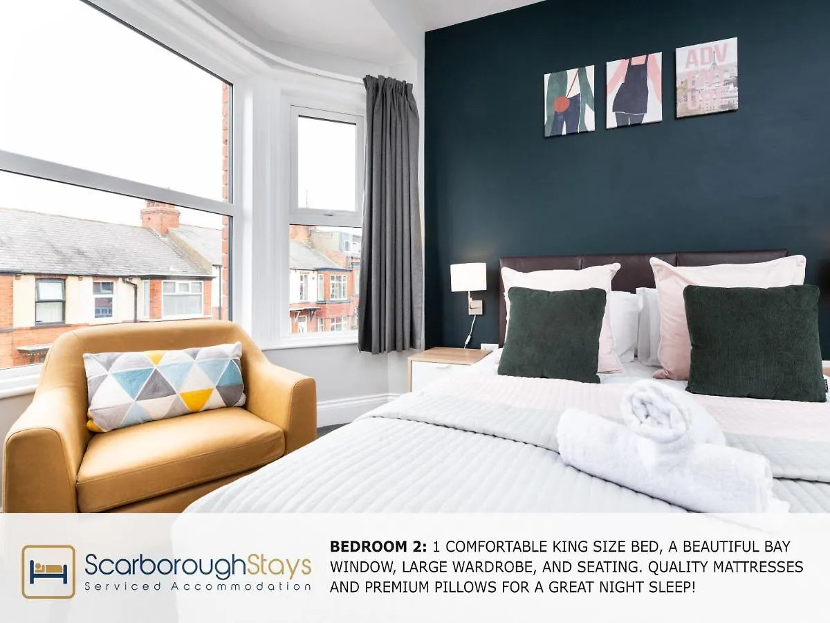 Holiday home Scarborough Stays - Ashville Lodge - 5 Bedroomed House - Sleeps 9