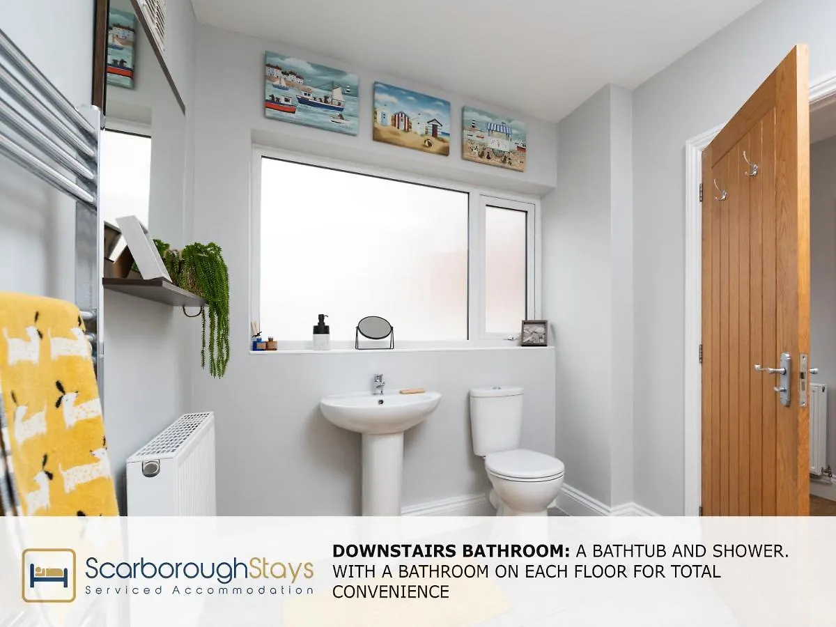 Holiday home Scarborough Stays - Ashville Lodge - 5 Bedroomed House - Sleeps 9 United Kingdom