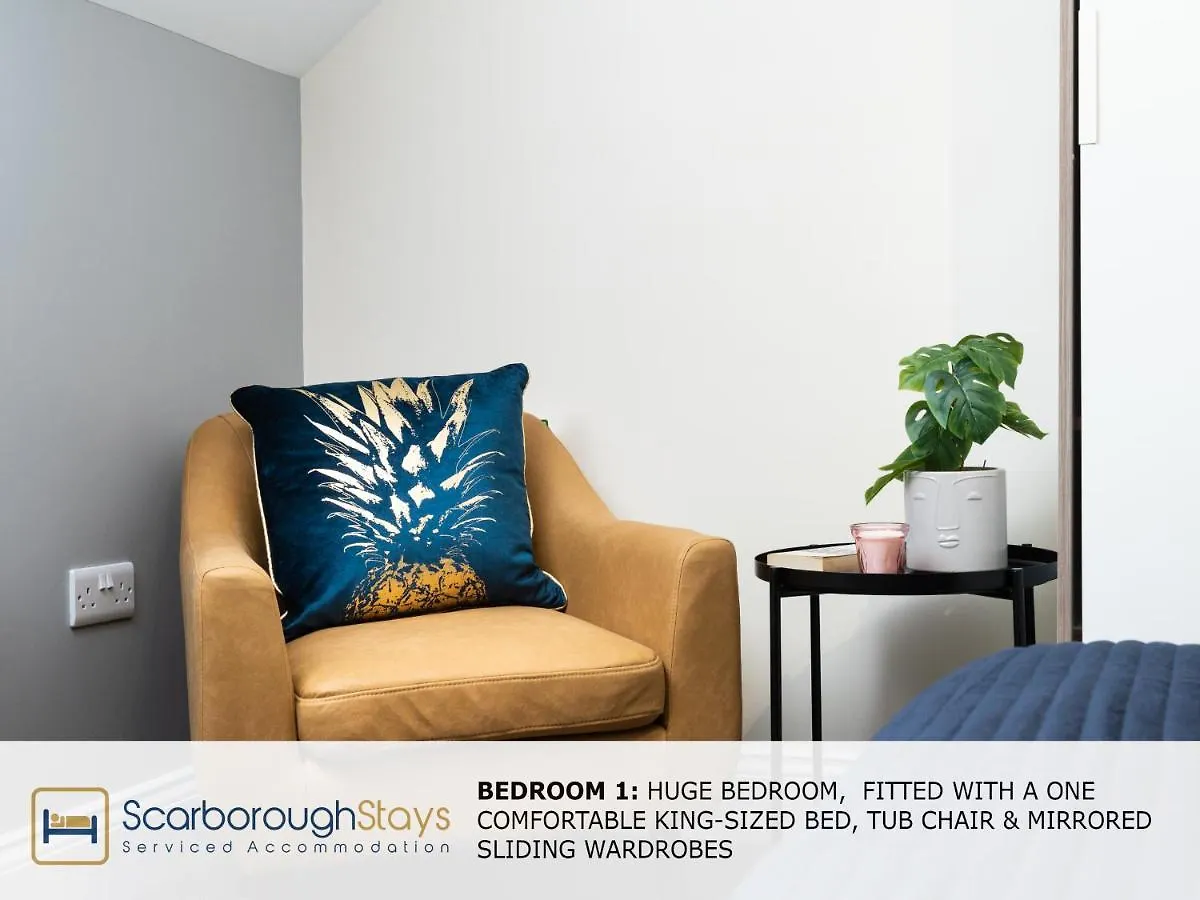 Holiday home Scarborough Stays - Ashville Lodge - 5 Bedroomed House - Sleeps 9