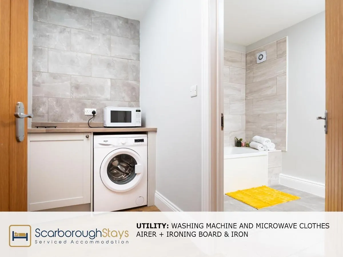 Holiday home Scarborough Stays - Ashville Lodge - 5 Bedroomed House - Sleeps 9 United Kingdom